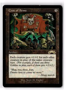 Coat of Arms 131 Exodus Normal HP - Image 1