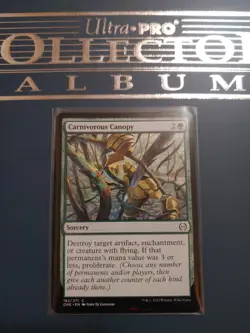 x4 MTG Carnivorous Canopy NM-Mint Phyrexia: All Will Be One - Image 1