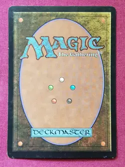 Magic The Gathering PLANESHIFT FORSAKEN CITY land card MTG - Image 2