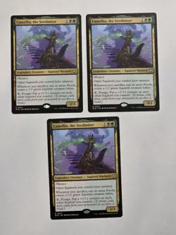 3x Camellia, The Seedmiser - Bloomburrow - Near Mint - MTG - Image 1