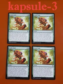 4x Cache Grab | Bloomburrow | MTG Magic Cards - Image 1