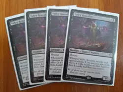 4x Valley Rotcaller BLB 119 Rare Bloomburrow Squirrel Playset NM x4 MTG - Image 1