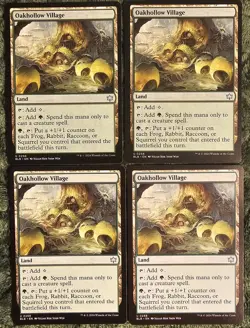 ✨x4 Oakhollow Village✨ MTG | Bloomburrow | NM/M | U 0258 - Image 1