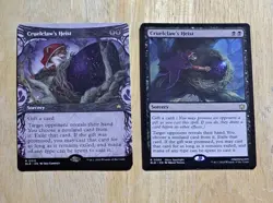 MTG 2x Cruelclaw's Heist (1 Showcase) - Bloomburrow BLB - 0310 Rare - Image 1