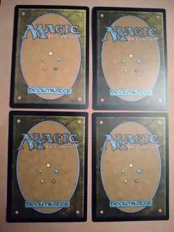 4x Scavenger's Talent **NEAR MINT** **UNPLAYED** MTG - Image 2