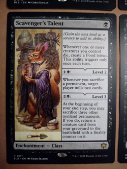 4x Scavenger's Talent **NEAR MINT** **UNPLAYED** MTG - Image 3