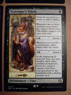 4x Scavenger's Talent **NEAR MINT** **UNPLAYED** MTG - Image 4