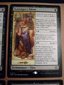 4x Scavenger's Talent **NEAR MINT** **UNPLAYED** MTG - Image 5