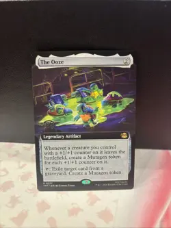 The Ooze (Extended Art) Teenage Mutant Ninja Turtles Regular - Image 1