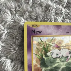 Evolutions 2016 Holo Rare Mew 53/108 XY English Pokemon Card TCG - Image 2