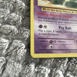 Evolutions 2016 Holo Rare Mew 53/108 XY English Pokemon Card TCG - Image 5