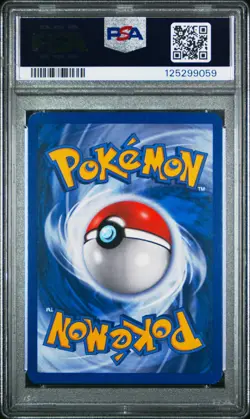 2007 POKEMON DIAMOND & PEARL MYSTERIOUS TREASURES MAGIKARP-REVERSE FOIL PSA 6 - Image 2