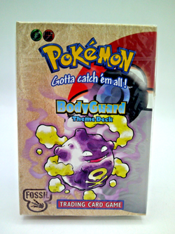 POKE'MON 1999 SEALED Gotta Catch'em All "BODYGUARD" Theme Deck Trading Card Game - Image 1