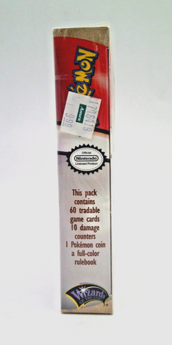 POKE'MON 1999 SEALED Gotta Catch'em All "BODYGUARD" Theme Deck Trading Card Game - Image 2