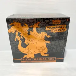 Champions Path Elite Trainer Box ETB - Pokemon Sword & Shield - Sealed Box - Image 1