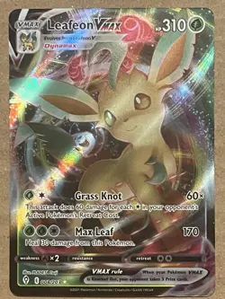 Pokemon TCG Flareon & Leafeon Vmax Chilling Reign - Image 3