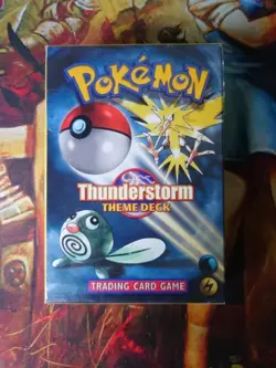 pokemon thunderstorm theme deck (Factory Sealed) - Image 1