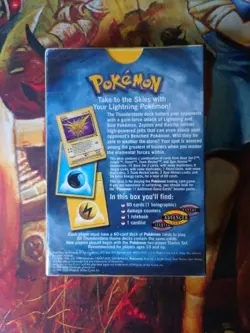 pokemon thunderstorm theme deck (Factory Sealed) - Image 2