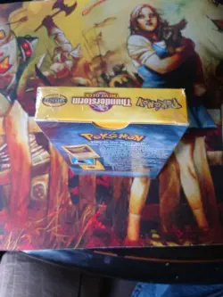 pokemon thunderstorm theme deck (Factory Sealed) - Image 3