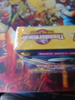 pokemon thunderstorm theme deck (Factory Sealed) - Image 4