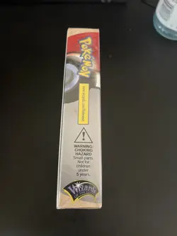POKEMON LOCKDOWN Theme Deck **FACTORY SEALED** 1999 BRAND NEW WOTC 742818060776 - Image 3