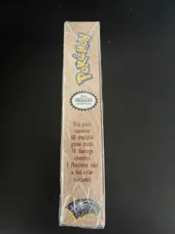 POKEMON LOCKDOWN Theme Deck **FACTORY SEALED** 1999 BRAND NEW WOTC 742818060776 - Image 5