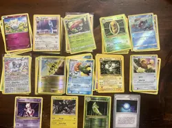 500 NM Pokemon Cards Mixed Lot (Gym Hero, Jungle, Fossil, etc) Rare Collection! - Image 3