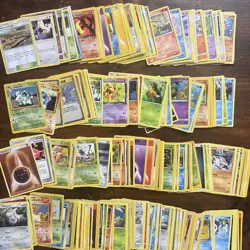 500 NM Pokemon Cards Mixed Lot (Gym Hero, Jungle, Fossil, etc) Rare Collection! - Image 4