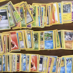 500 NM Pokemon Cards Mixed Lot (Gym Hero, Jungle, Fossil, etc) Rare Collection! - Image 5
