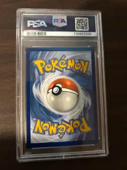 2024 Pokemon SVP EN Mimikyu #075 Paldean Fates Pokemon Center ETB Promo PSA 10 - Image 2