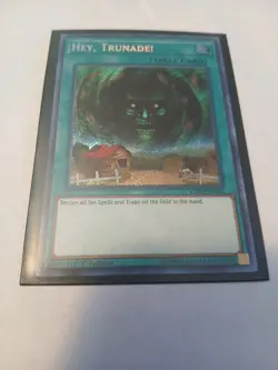 Hey, Trunade - EXFO-EN062 1st Edition Secret Rare YuGiOh TCG Card - Image 4