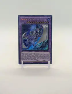Yugioh CHIMERATECH MEGAFLEET DRAGON Secret Rare BLAR-EN085 1st Edition NM - Image 1