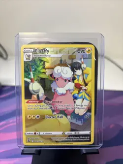 Flaaffy TG03/TG30 Holo Silver Tempest Trainer Gallery Pokemon NM - Image 1