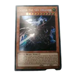YuGiOh! TN19 Egyptian God Card Set Obelisk Ra Slifer Secret Rare NM - Image 4