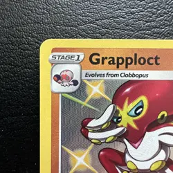 Pokemon Card Grapploct SV073/SV122 Shining Fates Shiny - Image 2