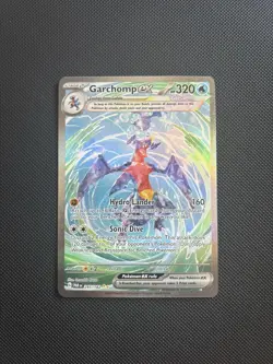 Garchomp ex 245/182 SIR Pokemon Paradox Rift - NM - Image 1