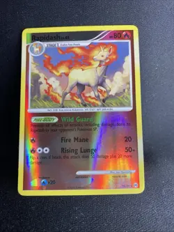 Pokemon TCG Rapid Ash Reverse Holo 28/99 Platinum Arceus LP - Image 1