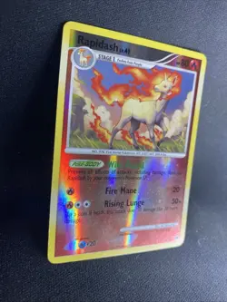 Pokemon TCG Rapid Ash Reverse Holo 28/99 Platinum Arceus LP - Image 2