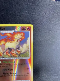 Pokemon TCG Rapid Ash Reverse Holo 28/99 Platinum Arceus LP - Image 4