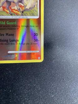 Pokemon TCG Rapid Ash Reverse Holo 28/99 Platinum Arceus LP - Image 5