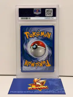 Pokemon 2002 PSA 8 Legendary Collection Bulbasaur 68/110 - Image 2