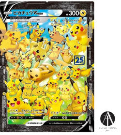 Pikachu V-UNION RRR 025-028/028 S8a Pokemon Card 25th Anniversary Japanese - Image 3