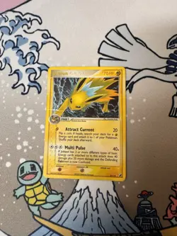 Pokemon TCG Jolteon 8/115 2005 EX Unseen Forces Stamped Reverse Holo - Image 1