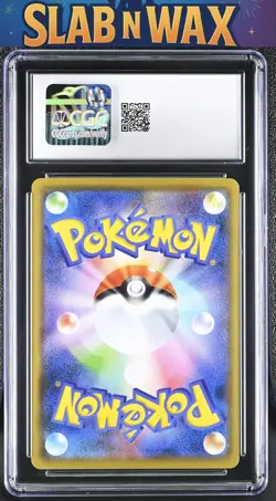 Pokemon tcg 2021 Jet-Black Spirit Gengar #027/070 CGC 10 - Image 2