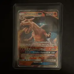 Pokemon TCG Charizard GX SM195 Sm Promo Holo 250 HP Stage 2 English Card - Image 1