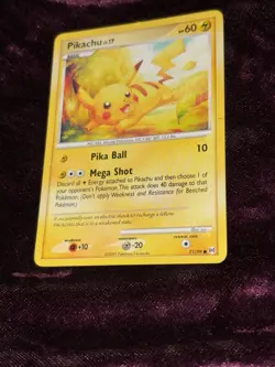 Pikachu 71/99 Common Platinum Arceus Pokemon TCG Near Mint A54 - Image 1