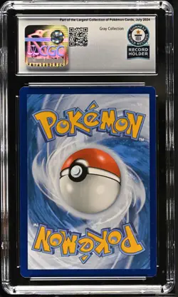Pokemon CGC World Record Breaks-2022 Silver Tempest Phanpy #091 1 of 1 - Image 2