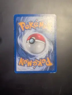 2000 Pokemon ENTEI Black Star Promo REVERSE HOLO Cosmos Foil Movie Card #34 WotC - Image 2