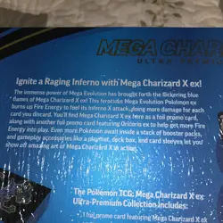Pokemon Mega Charizard X ex Ultra-Premium Collection Box UPC Sealed - Image 5