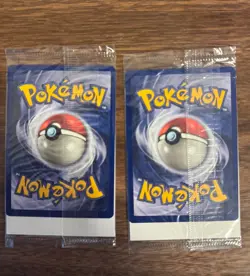 SEALED Catch Mew Pokemon PIKACHU #4 & MEWTWO #3 BLACK STAR PR. Movie WB Stamped - Image 3